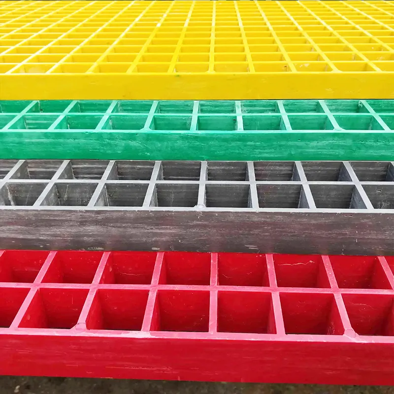 Custom Resin FRP Grating