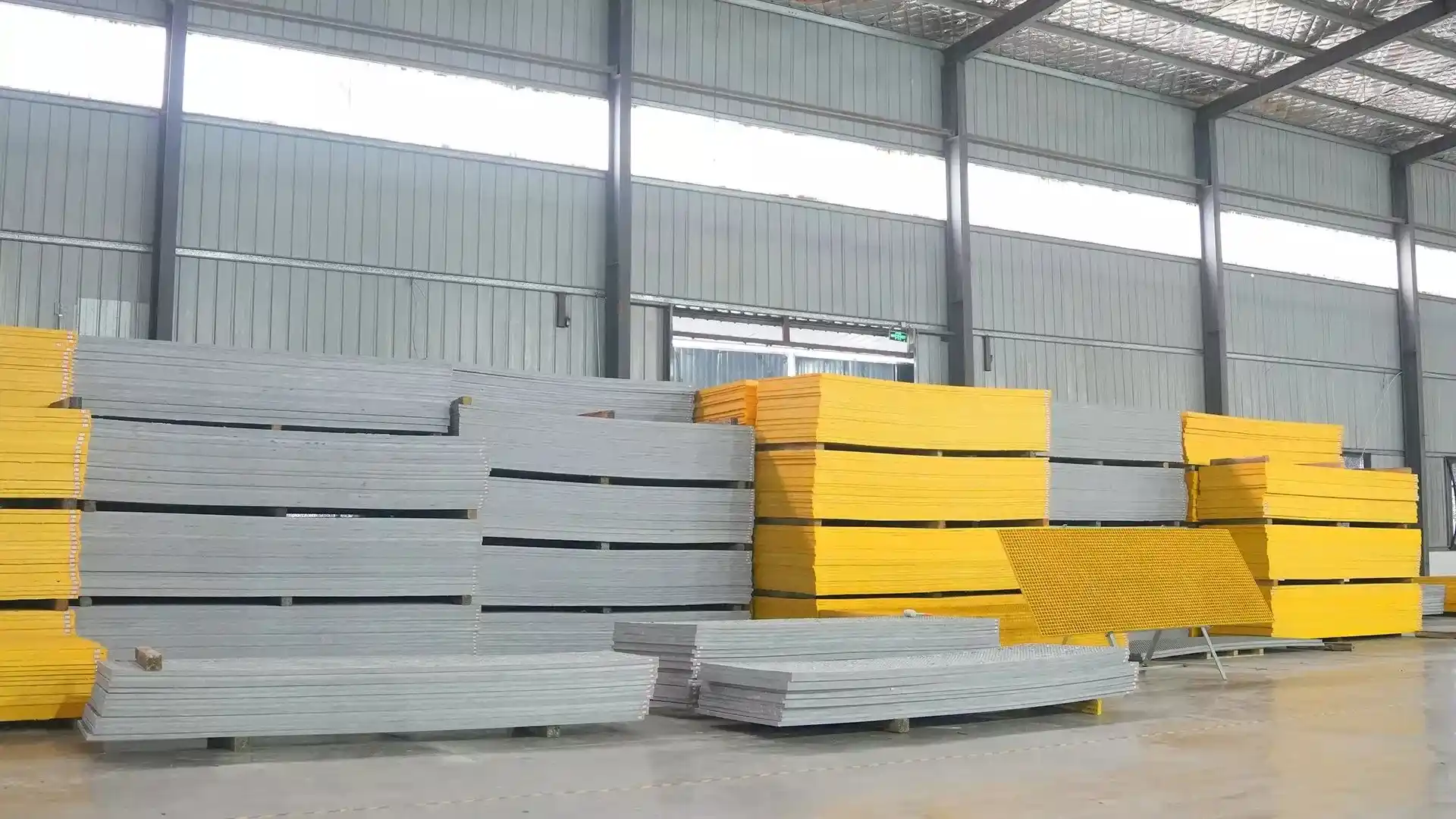 Industrial FRP Grating for Demanding Applications