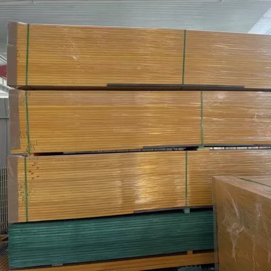 High-Strength Lightweight Molded FRP Grating Walkway