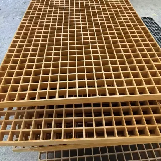 High-Strength Lightweight Molded FRP Grating Walkway