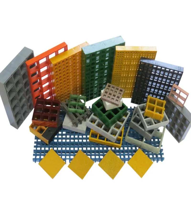 Pultruded FRP Grating