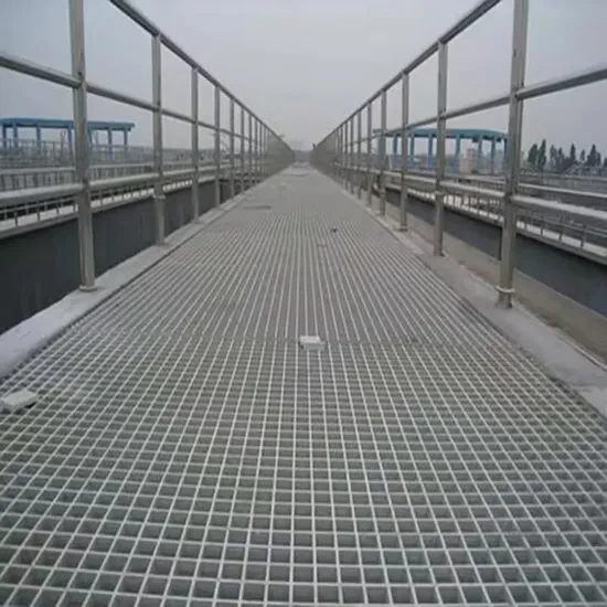 High-Performance Molded FRP Grating for Industrial Safety