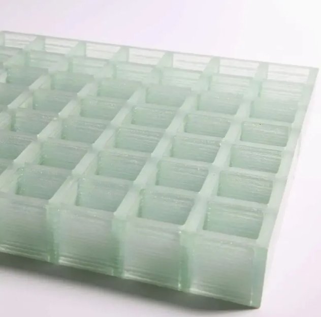 Translucent Molded FRP Grating Panels