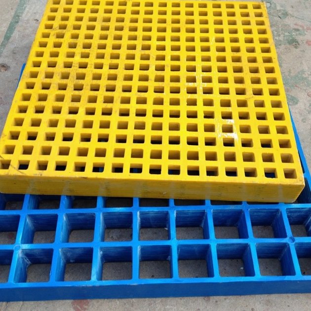 Industrial Pultruded FRP Grating Panels 38x38 Mesh