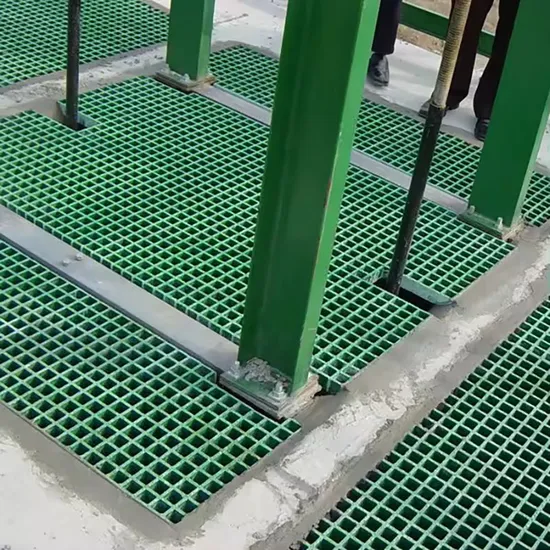 High-Performance Molded FRP Grating for Industrial Safety