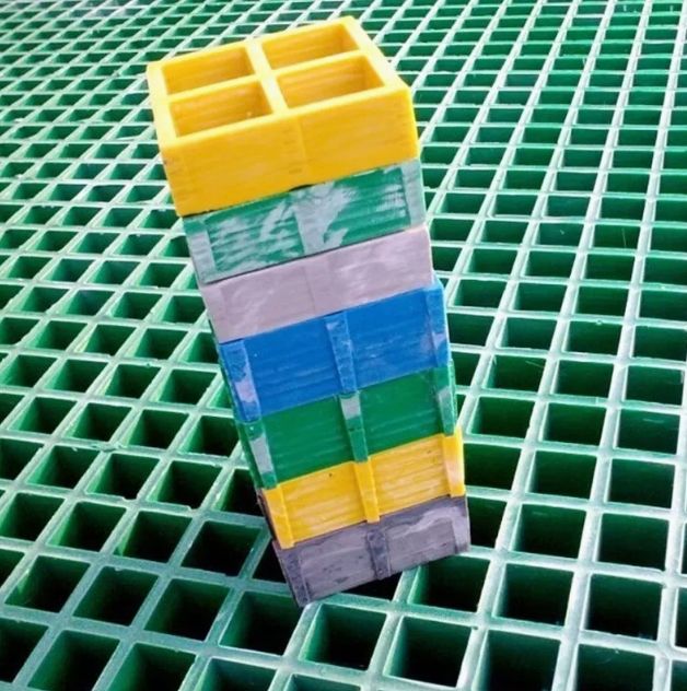 Molded FRP Grating for Deck & Trench Covers