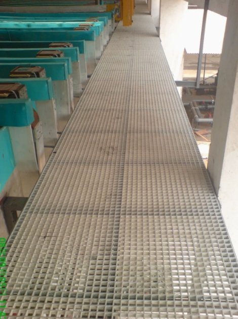 Translucent Molded FRP Grating Panels
