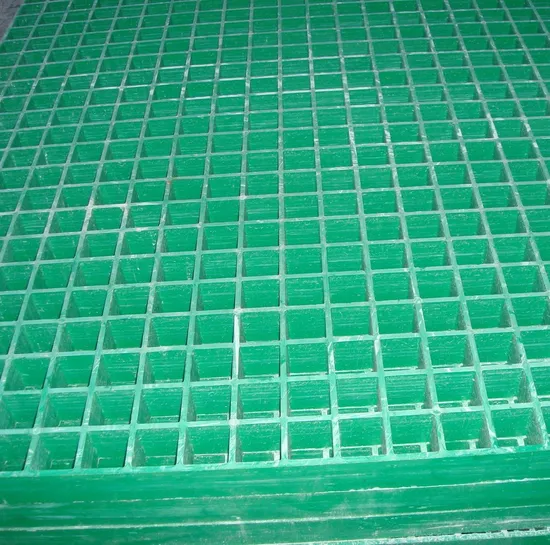 Acid & Corrosion Resistant Molded FRP Grating Walkway