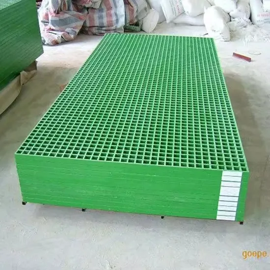 High-Performance Molded FRP Grating for Industrial Safety
